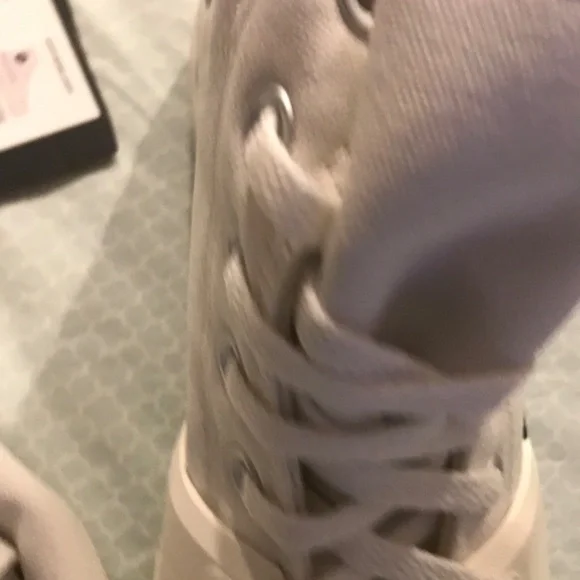 Converse all stars hi top tennis shoe men 9.5 - Picture 4 of 7